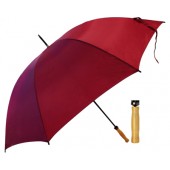 Budget Umbrella (All Burgundy)